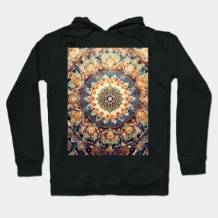 Islamic Grandeur Unveiled: Timeless Art, Floral Motifs, and Vibrant Ornaments Hoodie